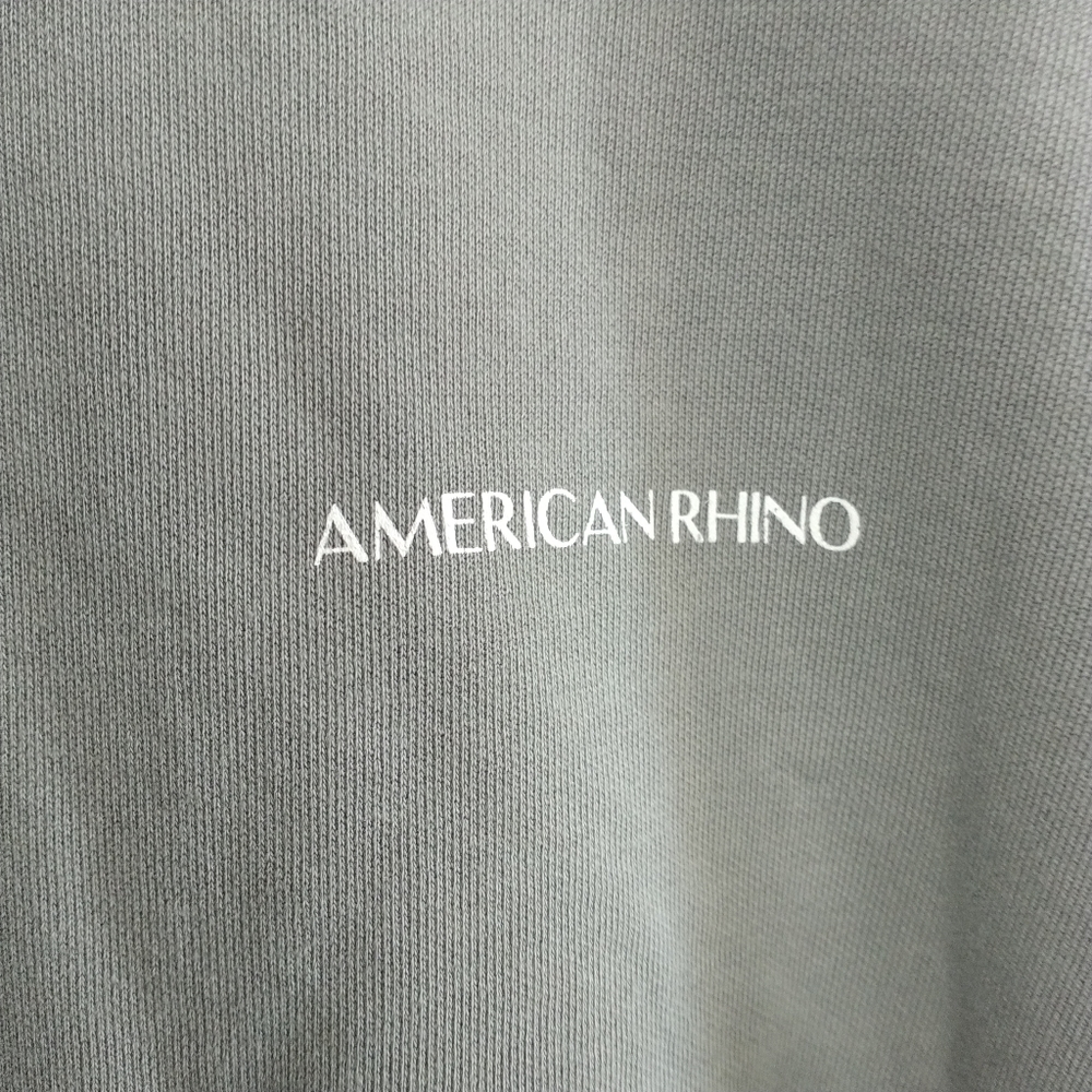 American Rhino Flag Sweatshirt M - Picture 7 of 10